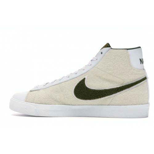 Мужские кроссовки Nike SB Blazer Stussy Vapor