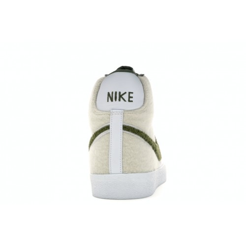 Мужские кроссовки Nike SB Blazer Stussy Vapor