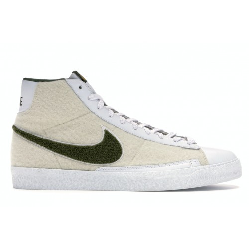 Мужские кроссовки Nike SB Blazer Stussy Vapor