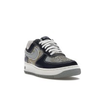 Кроссовки Nike Air Force 1 Low Mr. Cartoon Blue Tattoo (Clown)