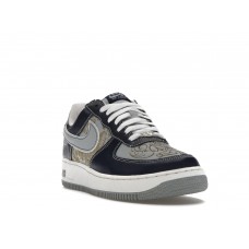 Кроссовки Nike Air Force 1 Low Mr. Cartoon Blue Tattoo (Clown)