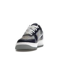 Кроссовки Nike Air Force 1 Low Mr. Cartoon Blue Tattoo (Clown)