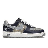 Кроссовки Nike Air Force 1 Low Mr. Cartoon Blue Tattoo (Clown)