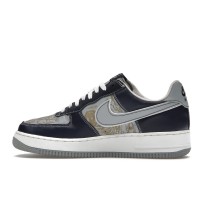 Кроссовки Nike Air Force 1 Low Mr. Cartoon Blue Tattoo (Clown)