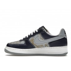 Кроссовки Nike Air Force 1 Low Mr. Cartoon Blue Tattoo (Clown)
