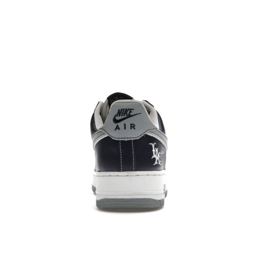 Кроссы Nike Air Force 1 Low Mr. Cartoon Blue Tattoo (Clown) - мужская сетка размеров