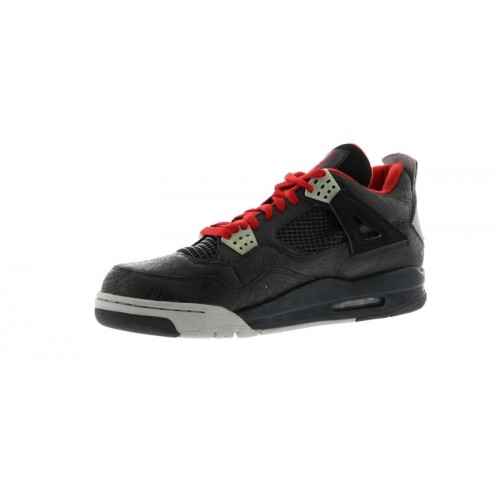 Кроссы Jordan 4 Retro Black Laser - мужская сетка размеров
