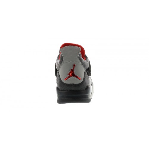 Кроссы Jordan 4 Retro Black Laser - мужская сетка размеров