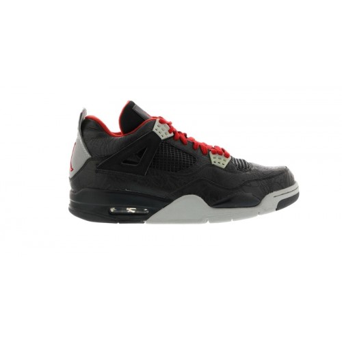 Кроссы Jordan 4 Retro Black Laser - мужская сетка размеров