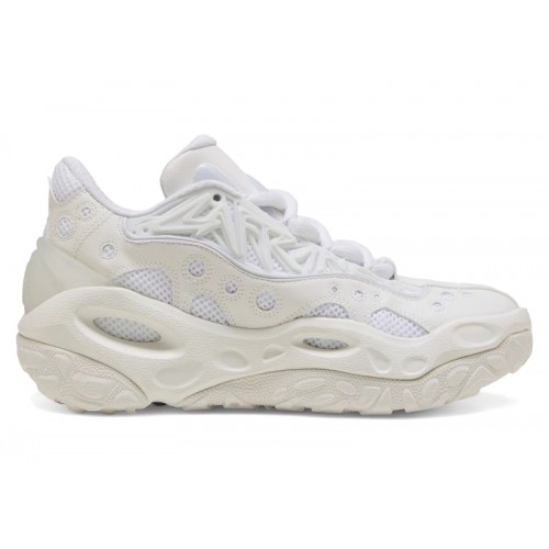 Кроссы Puma LaMelo Ball LaFrancé RNR Triple White - мужская сетка размеров