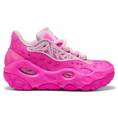 Puma LaMelo Ball LaFrancé RNR Poison Pink (GS) - подростковая сетка размеров