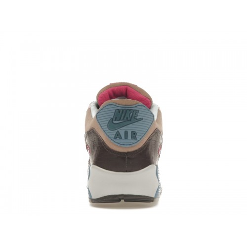 Nike Air Max 90 Clerks Pack Bone - мужская сетка размеров