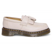 Женские Dr. Martens Adrian Leather Tassel Loafers Vintage Taupe Virginia (W)