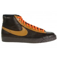 Мужские кроссовки Nike Blazer High Premium Brown British Tan
