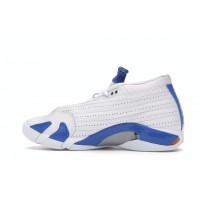 Кроссовки Jordan 14 Retro Low Pacific Blue