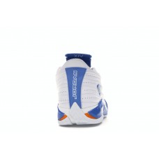 Кроссовки Jordan 14 Retro Low Pacific Blue