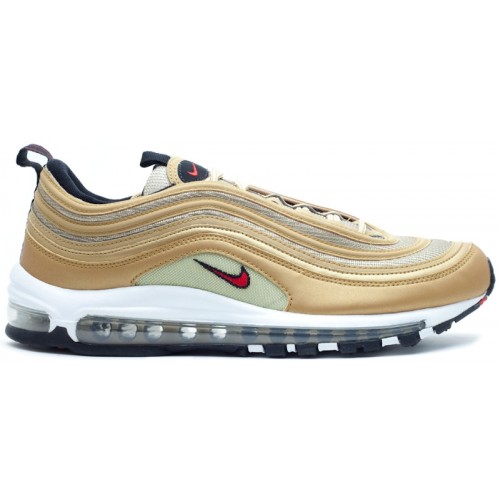 Nike Air Max 97 Metallic Gold 2010 - мужская сетка размеров
