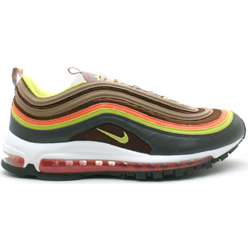 Кроссы Nike Air Max 97 Blur Bright Cactus - мужская сетка размеров