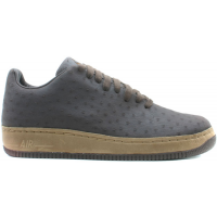 Кроссовки Nike Air Force 1 Low Supreme Ostrich Baroque Brown