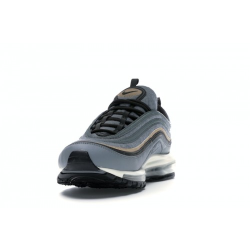 Nike Air Max 97 Premium Cool Grey Mushroom - мужская сетка размеров