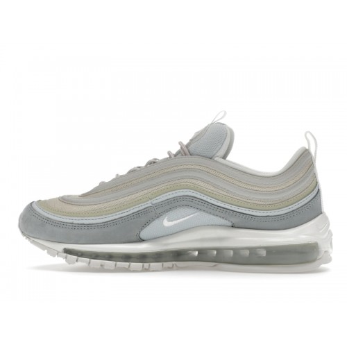 Nike Air Max 97 Premium Light Pumice - мужская сетка размеров