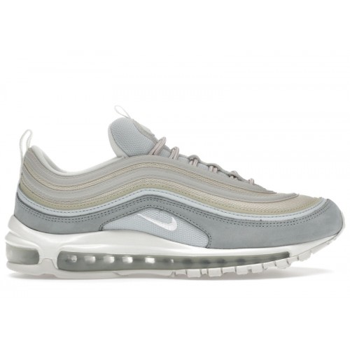 Nike Air Max 97 Premium Light Pumice - мужская сетка размеров