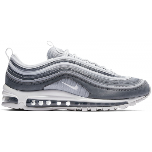 Кроссы Nike Air Max 97 Wolf Grey - мужская сетка размеров