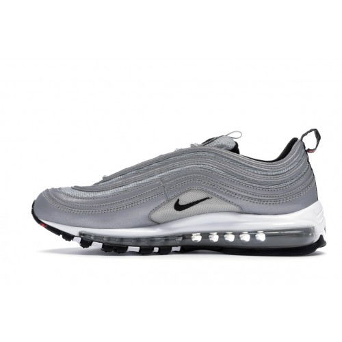 Кроссы Nike Air Max 97 Reflective Silver - мужская сетка размеров