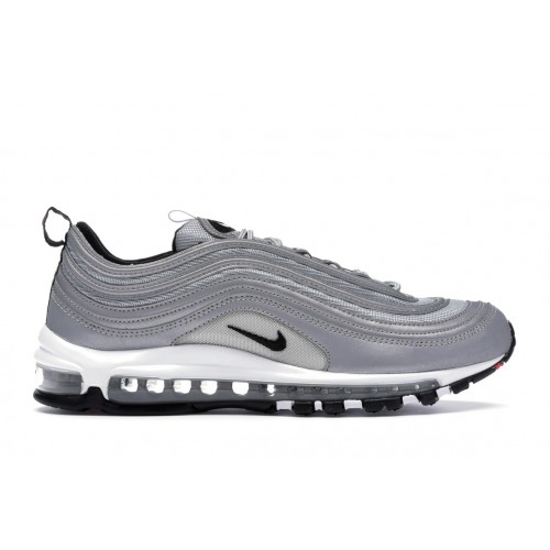 Кроссы Nike Air Max 97 Reflective Silver - мужская сетка размеров