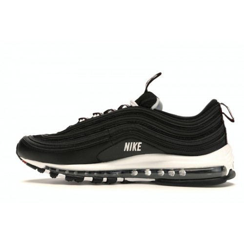 Кроссы Nike Air Max 97 Overbranding Black - мужская сетка размеров