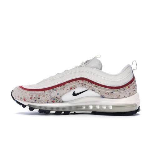 Кроссы Nike Air Max 97 Paint Splatter - мужская сетка размеров