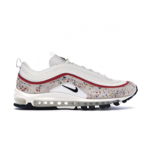 Кроссы Nike Air Max 97 Paint Splatter - мужская сетка размеров