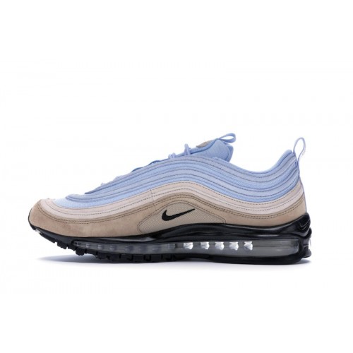 Кроссы Nike Air Max 97 Desert Sky - мужская сетка размеров