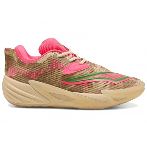 Puma All-Pro Nitro 2 Flaujae Johnson PE - мужская сетка размеров