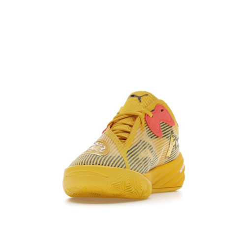 Pokemon x Puma All-Pro Nitro 2 Pikachu - мужская сетка размеров