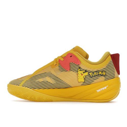 Pokemon x Puma All-Pro Nitro 2 Pikachu - мужская сетка размеров