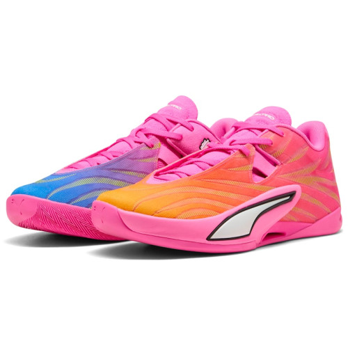Puma All Pro Nitro 2 Elite Poison Pink Ultra Blue - мужская сетка размеров