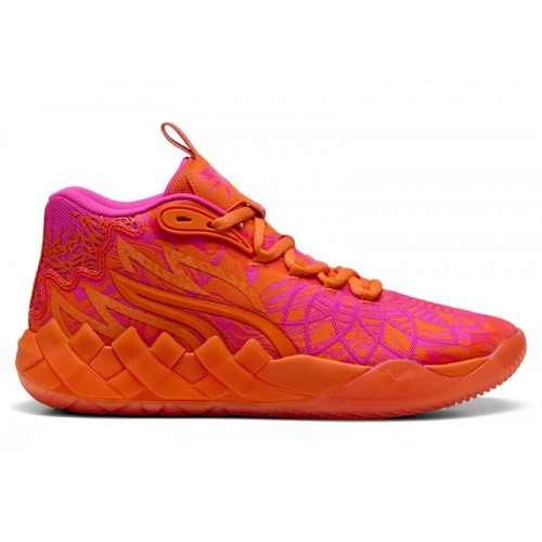 Кроссы Puma LaMelo Ball MB.01 Mash Up - мужская сетка размеров