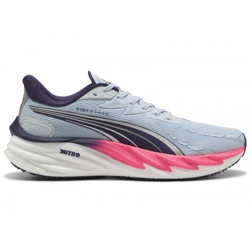 Puma Velocity Nitro 4 HYROX Lucite Pure Pink - мужская сетка размеров