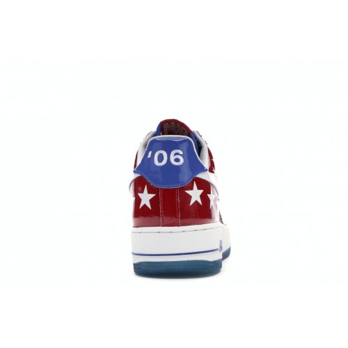 Кроссы Nike Air Force 1 Low All-Star (2006) - мужская сетка размеров