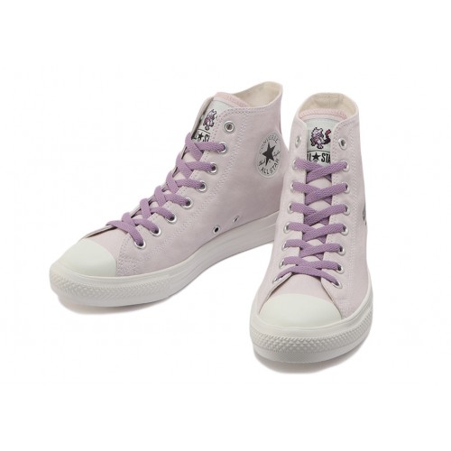 Кроссы Converse Chuck Taylor All Star Light Hi Pokemon Mewtwo - мужская сетка размеров