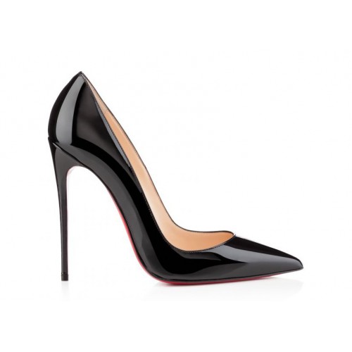 Christian Louboutin So Kate 120mm Pump Black Patent Leather - женская сетка размеров