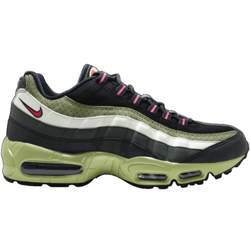 Nike Air Max 95 Black Pilgrim - мужская сетка размеров