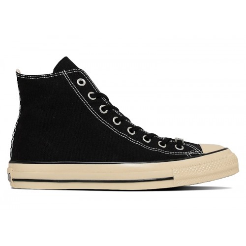 Кроссы Converse Chuck Taylor All Star Hi Aged Hot Wheels Black - мужская сетка размеров
