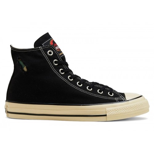 Кроссы Converse Chuck Taylor All Star Aged RL Hi Jurassic Park Black Camo - мужская сетка размеров