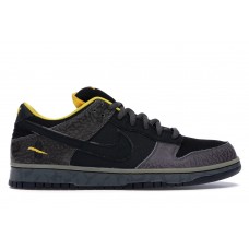 Кроссовки Nike SB Dunk Low Yellow Curb