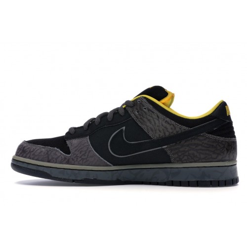 Кроссы Nike SB Dunk Low Yellow Curb - мужская сетка размеров