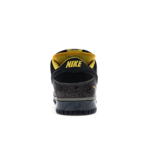 Кроссы Nike SB Dunk Low Yellow Curb - мужская сетка размеров