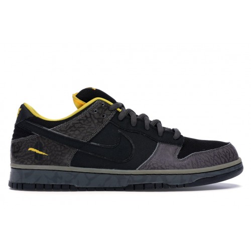 Кроссы Nike SB Dunk Low Yellow Curb - мужская сетка размеров