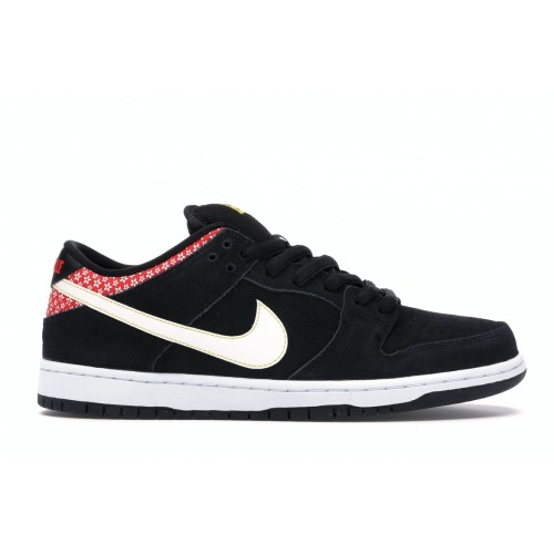 Кроссы Nike SB Dunk Low Firecracker - мужская сетка размеров